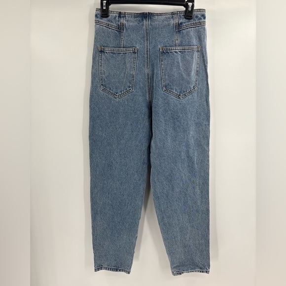 ASTR the Label Jeans High Waist Blue Tapered Leg Vintage Wash jeans medium 28 - Picture 7 of 15